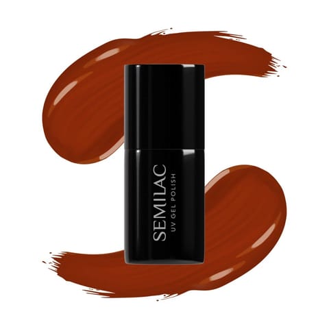 ⁨SEMILAC LAKIER 943 Too Hot 7ml&⁩ w sklepie Wasserman.eu