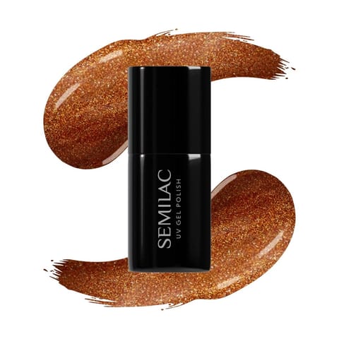 ⁨SEMILAC LAKIER 944 Glazed Cinnamon 7ml&⁩ w sklepie Wasserman.eu