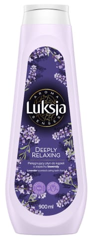 ⁨SAR LUKSJA Płyn d/kąp.900ml Lawenda⁩ w sklepie Wasserman.eu