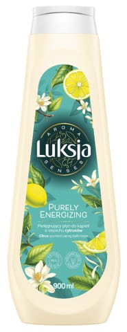 ⁨SAR LUKSJA Płyn d/kąp.900ml Cytrusy⁩ w sklepie Wasserman.eu