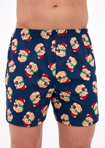 ⁨BOKSERKI CORNETTE BS-016/24 BEARS 2 (M-XXL) (kolor granat, rozmiar Array)⁩ w sklepie Wasserman.eu