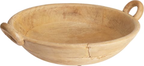 ⁨MISKA 30X35CM DREWNO NATURALNE⁩ w sklepie Wasserman.eu