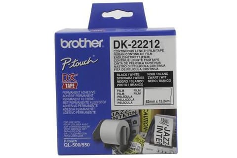 ⁨Brother DK22212  WHITE CONTINUOUS⁩ w sklepie Wasserman.eu