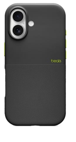 ⁨Etui Beats Rugged zgodne z MagSafe i panelem Sterowanie aparatem do iPhonea 17 - himalajska czerń⁩ w sklepie Wasserman.eu