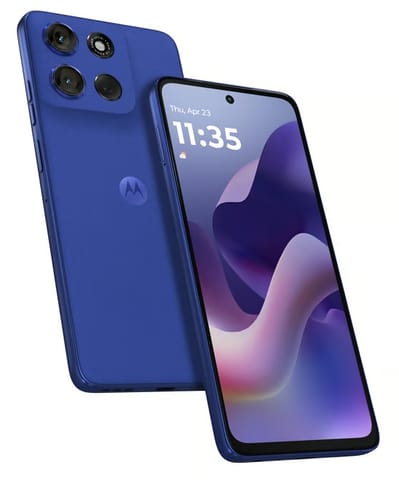 ⁨Smartphone MOTOROLA Moto G56 5G 8/256 GB Niebieski 256 GB Niebieski PB7Y0029SE⁩ w sklepie Wasserman.eu