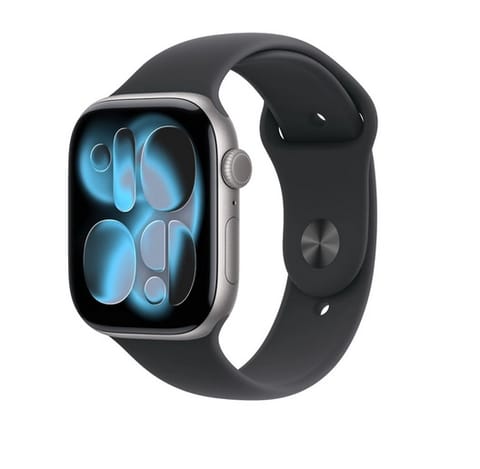 Watch Series 11 GPS 46 mm APPLE watchOS 11 Szaro-czarny w sklepie Wasserman.eu