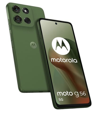 ⁨Smartphone MOTOROLA Moto G56 5G 8/256 GB Zielony 256 GB Zielony PB7Y0033PL⁩ w sklepie Wasserman.eu