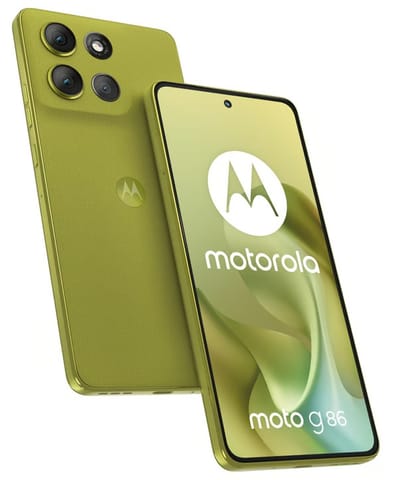 ⁨Smartphone MOTOROLA Moto G86 5G 8/256 GB Zielony 256 GB Zielony PB7L0088SE⁩ w sklepie Wasserman.eu