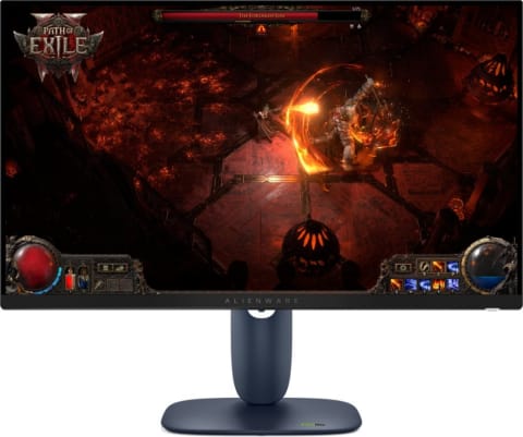 ⁨Monitor DELL 210-BQWQ (27" /IPS /180Hz /2560 x 1440 /Czarny )⁩ w sklepie Wasserman.eu