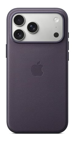⁨Etui z tkaniny TechWoven z MagSafe do iPhonea 17 Pro Max - fioletowe⁩ w sklepie Wasserman.eu