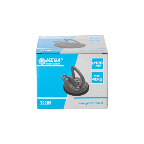 ⁨UCHWYT - PRZYSSAWKA DO SZYB 120MM, UDŹWIG 40KG⁩ w sklepie Wasserman.eu