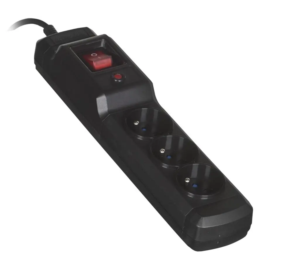 ⁨Activejet COMBO-IEC-3G/1.5M power strip with cord⁩ at Wasserman.eu