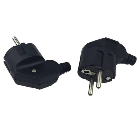 ⁨MicroConnect Angled schuko power plug,⁩ w sklepie Wasserman.eu