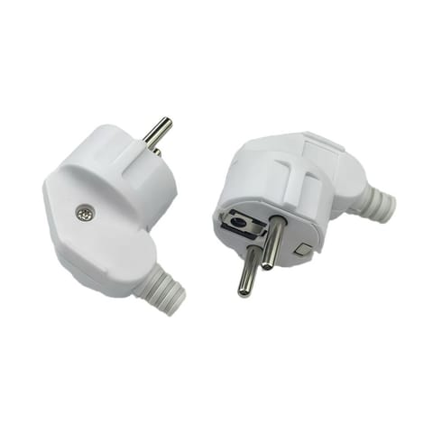 ⁨MicroConnect Angled schuko power plug,⁩ w sklepie Wasserman.eu