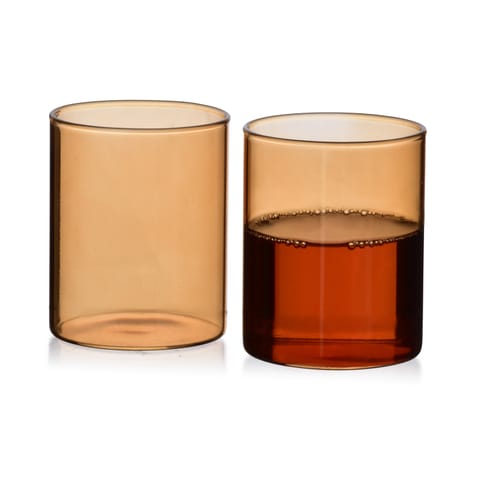 ⁨ROMANE Komplet 4 szklanek 280ml borokrzemowe 7x7xh9cm⁩ w sklepie Wasserman.eu