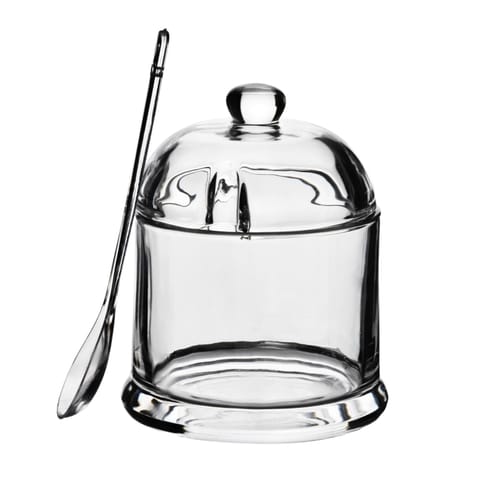 ⁨MODERN KITCHEN Cukiernica z łyżeczką 290ml 8,8x9,5xh12cm⁩ w sklepie Wasserman.eu