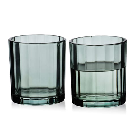 ⁨ELISE STRIPES Komplet 4 szklanek 310ml 8x8xh9cm⁩ w sklepie Wasserman.eu