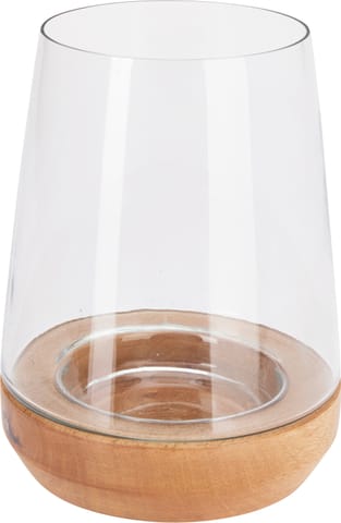 ⁨Świecznik tealight 195mm naturalny⁩ w sklepie Wasserman.eu