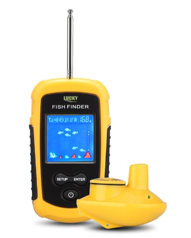 ⁨Sonar RF Wędkarska Echosonda Detektor Ryb⁩ w sklepie Wasserman.eu