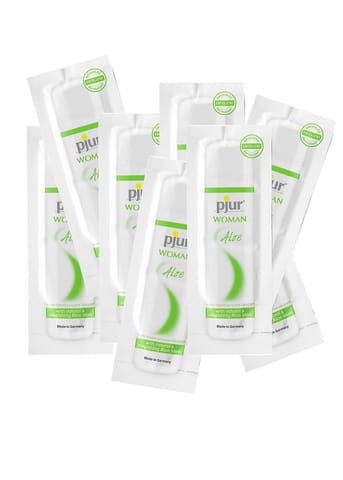⁨Pjur- Women Aloe 2ml waterbased lubricant - 50 sztuk⁩ w sklepie Wasserman.eu