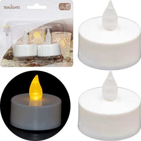 SET 2 OF Tealight LED heaters at Wasserman.eu