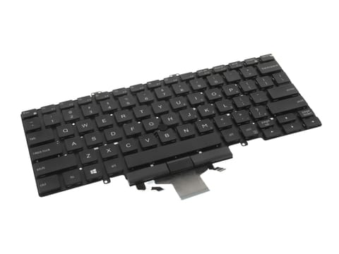 ⁨Klawiatura laptopa do Dell Latitude 3400, 5400, 7400 (podświetlana, trackpoint)⁩ w sklepie Wasserman.eu