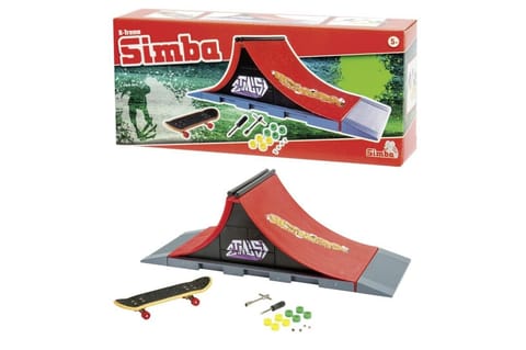 Mini deskorolka z rampą Ultimate w sklepie Wasserman.eu