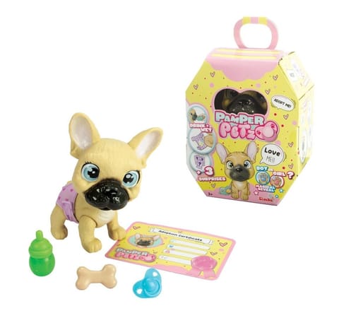 ⁨Pamper Petz Buldog francuski 15cm⁩ w sklepie Wasserman.eu