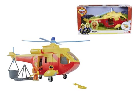 ⁨Strażak Sam Helikopter Wallaby II z figurkaą⁩ w sklepie Wasserman.eu