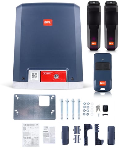 ⁨Zestaw BFT DEIMOS ULTRA BT B600 EE KIT do 600kg bram przesuwnych⁩ w sklepie Wasserman.eu