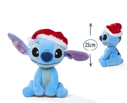 ⁨Disney Stitch Mikołaj 25cm⁩ w sklepie Wasserman.eu