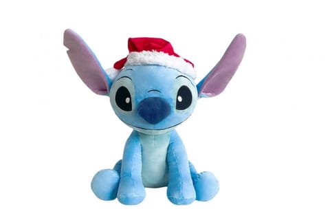 ⁨Disney Stitch Mikołaj 50cm⁩ w sklepie Wasserman.eu