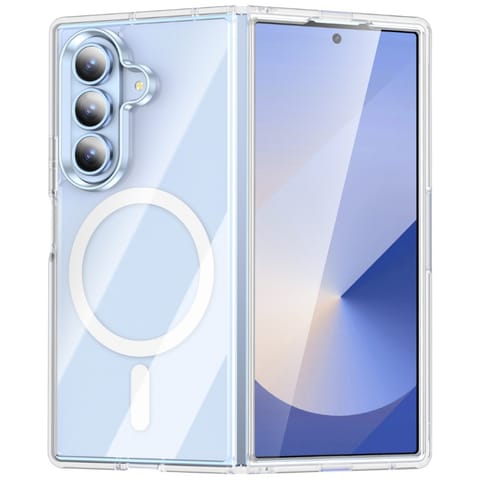 ⁨Etui Beline Clear MagSafe do Samsung     Galaxy Z Fold7 przezroczysty⁩ w sklepie Wasserman.eu