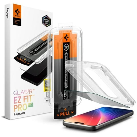 ⁨Szkło prywatyzujące Spigen Glas.Tr       Camera EZ FIT Pro HD Privacy do Apple iPhone 17 Pro / 17 / 16 Pro 1szt⁩ w sklepie Wasserman.eu