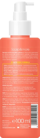 ⁨MIYA Scalp&more Anti hair loss Stymulująca wcierka 100 ml⁩ w sklepie Wasserman.eu