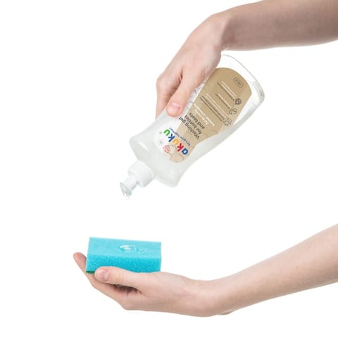 ⁨AKUKU Żel do mycia butelek i smoczków 500ml⁩ w sklepie Wasserman.eu