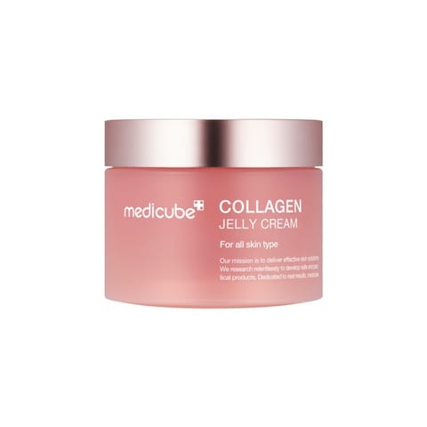⁨MEDICUBE Collagen Jelly Cream Krem do twarzy 110 ml⁩ w sklepie Wasserman.eu