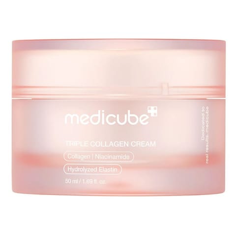 ⁨MEDICUBE Triple Collagen Cream 4.0 Krem do twarzy 50 ml⁩ w sklepie Wasserman.eu