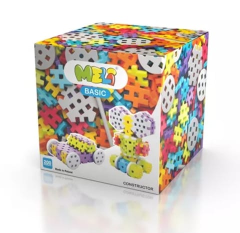 BASIC CONSTRUCTOR 200 SZTUK w sklepie Wasserman.eu