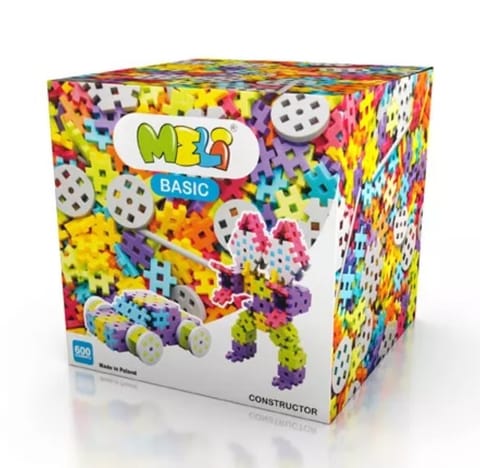 ⁨BASIC CONSTRUCTOR 600 SZTUK⁩ w sklepie Wasserman.eu