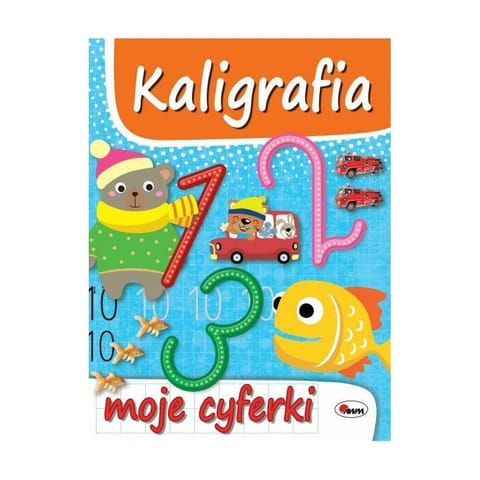 ⁨Kaligrafia moje cyferki⁩ w sklepie Wasserman.eu