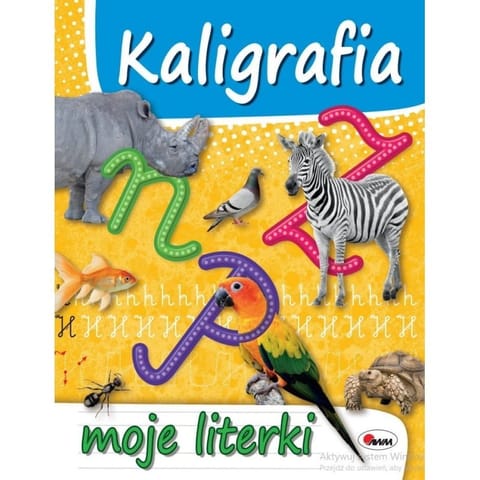 ⁨Kaligrafia moje literki⁩ w sklepie Wasserman.eu