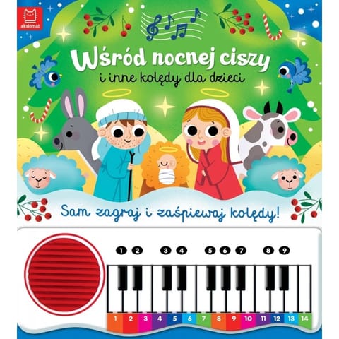 ⁨KOLĘDY DLA DZIECI Z PIANINKIEM⁩ w sklepie Wasserman.eu