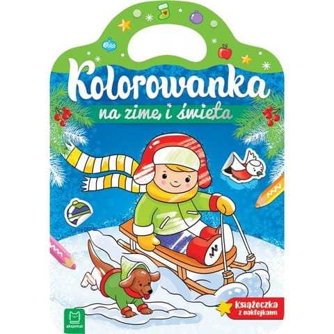 ⁨KOLOROWANKA NA ZIMĘ I ŚWIĘTA⁩ w sklepie Wasserman.eu