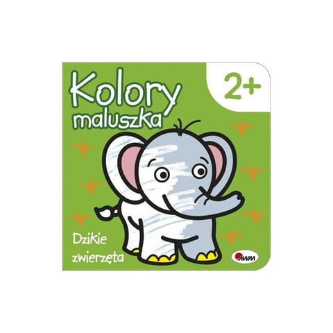 Kolory maluszka 4 dzikie zwier w sklepie Wasserman.eu