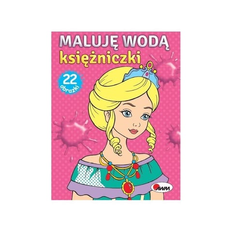 Maluję wodą księżniczki w sklepie Wasserman.eu
