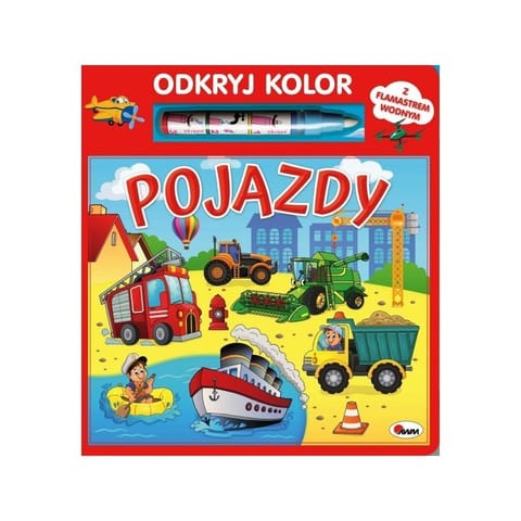 Odkryj kolor pojazdy AWM WYDAWNICTWO w sklepie Wasserman.eu