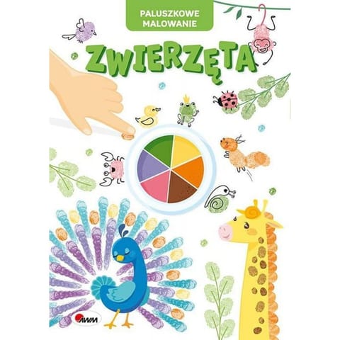 Paluszkowe malowanie zwierzęta w sklepie Wasserman.eu