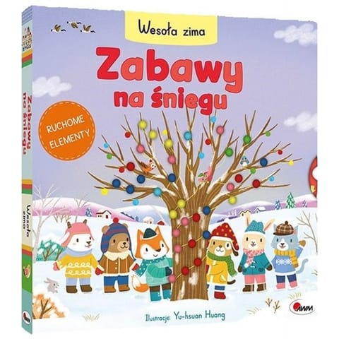 Wesoła zima zabawy na śniegu w sklepie Wasserman.eu