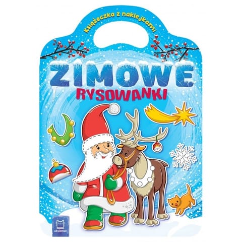 ⁨ZIMOWE RYMOWANKI Z NAKLEJKAMI⁩ w sklepie Wasserman.eu